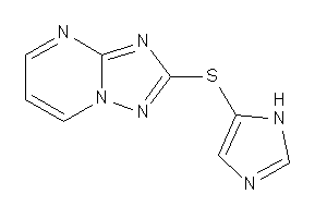 2-(1H-imidazol-5-ylthio)-[1,2,4]triazolo[1,5-a]pyrimidine