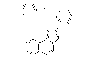 2-[2-(phenoxymethyl)phenyl]-[1,2,4]triazolo[1,5-c]quinazoline