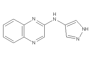1H-pyrazol-4-yl(quinoxalin-2-yl)amine