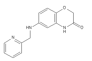 6-(2-pyridylmethylamino)-4H-1,4-benzoxazin-3-one