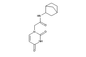 2-(2,4-diketopyrimidin-1-yl)-N-(2-norbornyl)acetamide