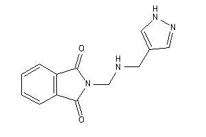 2-[(1H-pyrazol-4-ylmethylamino)methyl]isoindoline-1,3-quinone