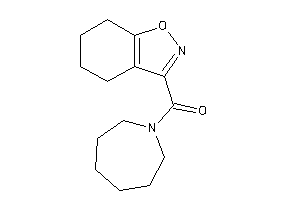 Azepan-1-yl(4,5,6,7-tetrahydroindoxazen-3-yl)methanone