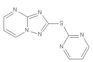 2-(2-pyrimidylthio)-[1,2,4]triazolo[1,5-a]pyrimidine