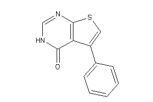 5-phenyl-3H-thieno[2,3-d]pyrimidin-4-one
