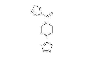 (4-isothiazol-5-ylpiperazino)-(3-thienyl)methanone