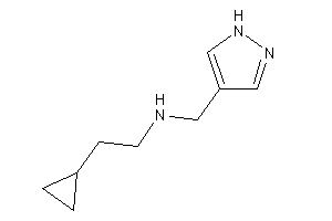 2-cyclopropylethyl(1H-pyrazol-4-ylmethyl)amine