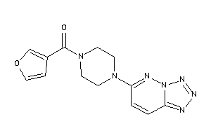 3-furyl-[4-(tetrazolo[5,1-f]pyridazin-6-yl)piperazino]methanone