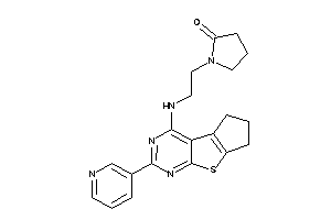 1-[2-[(3-pyridylBLAHyl)amino]ethyl]-2-pyrrolidone