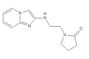 1-[2-(imidazo[1,2-a]pyridin-2-ylamino)ethyl]-2-pyrrolidone