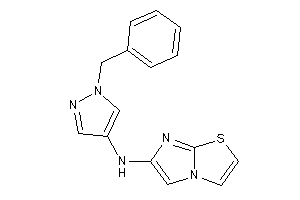 (1-benzylpyrazol-4-yl)-imidazo[2,1-b]thiazol-6-yl-amine