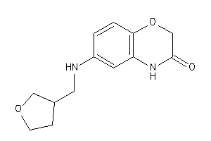 6-(tetrahydrofuran-3-ylmethylamino)-4H-1,4-benzoxazin-3-one