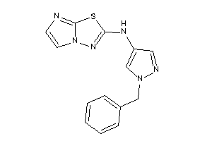 (1-benzylpyrazol-4-yl)-imidazo[2,1-b][1,3,4]thiadiazol-2-yl-amine