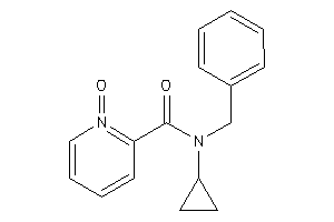 N-benzyl-N-cyclopropyl-1-keto-picolinamide