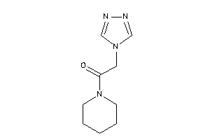 1-piperidino-2-(1,2,4-triazol-4-yl)ethanone