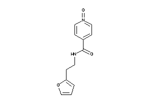 N-[2-(2-furyl)ethyl]-1-keto-isonicotinamide