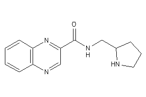 N-(pyrrolidin-2-ylmethyl)quinoxaline-2-carboxamide