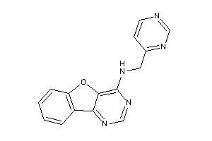 Benzofuro[3,2-d]pyrimidin-4-yl(4-pyrimidylmethyl)amine