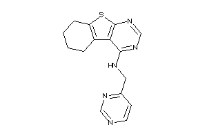 4-pyrimidylmethyl(5,6,7,8-tetrahydrobenzothiopheno[2,3-d]pyrimidin-4-yl)amine