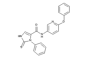 N-(6-phenoxy-3-pyridyl)-3-phenyl-2-thioxo-4-imidazoline-4-carboxamide