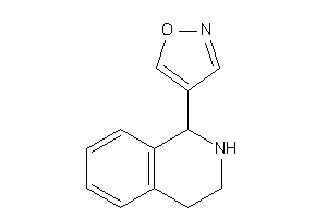4-(1,2,3,4-tetrahydroisoquinolin-1-yl)isoxazole