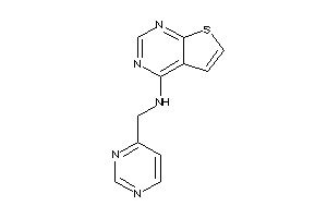 4-pyrimidylmethyl(thieno[2,3-d]pyrimidin-4-yl)amine