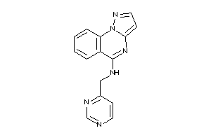 Image of Pyrazolo[1,5-a]quinazolin-5-yl(4-pyrimidylmethyl)amine