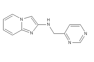 Imidazo[1,2-a]pyridin-2-yl(4-pyrimidylmethyl)amine