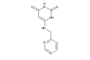 6-(4-pyrimidylmethylamino)uracil