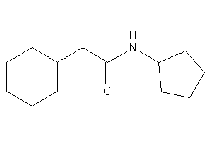 Image of 2-cyclohexyl-N-cyclopentyl-acetamide