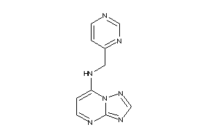 4-pyrimidylmethyl([1,2,4]triazolo[1,5-a]pyrimidin-7-yl)amine