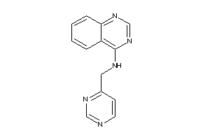 4-pyrimidylmethyl(quinazolin-4-yl)amine