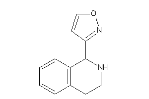 3-(1,2,3,4-tetrahydroisoquinolin-1-yl)isoxazole