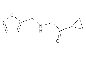 1-cyclopropyl-2-(2-furfurylamino)ethanone