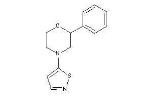 4-isothiazol-5-yl-2-phenyl-morpholine