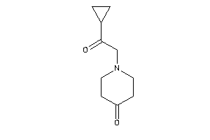 1-(2-cyclopropyl-2-keto-ethyl)-4-piperidone