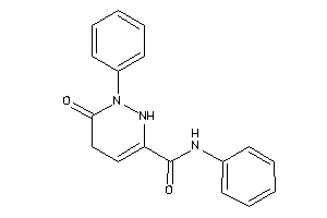 3-keto-N,2-diphenyl-1,4-dihydropyridazine-6-carboxamide