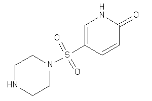 Image of 5-piperazinosulfonyl-2-pyridone