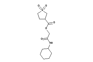 1,1-diketothiolane-3-carboxylic Acid [2-(cyclohexylamino)-2-keto-ethyl] Ester