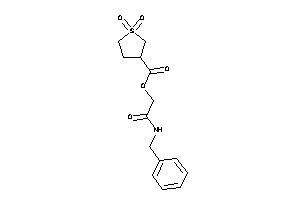 1,1-diketothiolane-3-carboxylic Acid [2-(benzylamino)-2-keto-ethyl] Ester