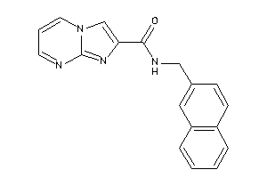 N-(2-naphthylmethyl)imidazo[1,2-a]pyrimidine-2-carboxamide