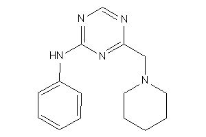 Phenyl-[4-(piperidinomethyl)-s-triazin-2-yl]amine