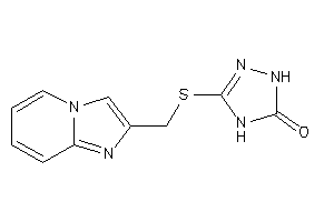 3-(imidazo[1,2-a]pyridin-2-ylmethylthio)-1,4-dihydro-1,2,4-triazol-5-one