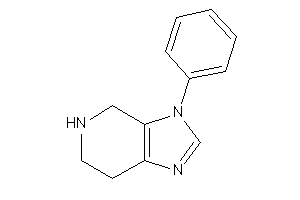 3-phenyl-4,5,6,7-tetrahydroimidazo[4,5-c]pyridine