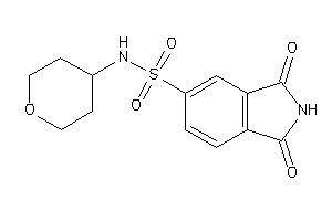 1,3-diketo-N-tetrahydropyran-4-yl-isoindoline-5-sulfonamide