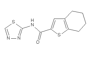 N-(1,3,4-thiadiazol-2-yl)-4,5,6,7-tetrahydrobenzothiophene-2-carboxamide