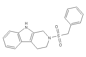 Image of 2-benzylsulfonyl-1,3,4,9-tetrahydro-$b-carboline