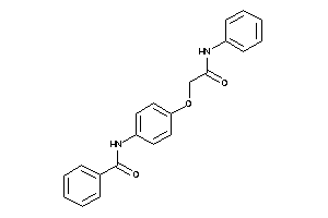 N-[4-(2-anilino-2-keto-ethoxy)phenyl]benzamide