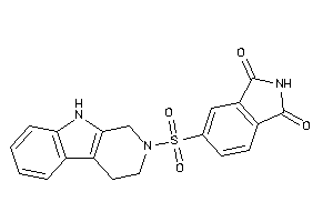 5-(1,3,4,9-tetrahydro-$b-carbolin-2-ylsulfonyl)isoindoline-1,3-quinone