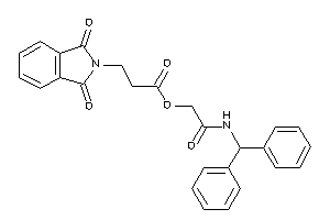 3-phthalimidopropionic Acid [2-(benzhydrylamino)-2-keto-ethyl] Ester